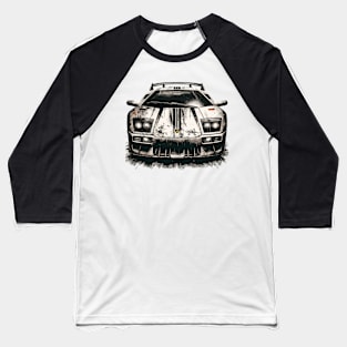 Lamborghini Diablo Baseball T-Shirt